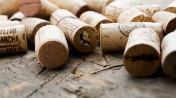 Los corchos de las botellas de vino también pueden ser útiles como difusores de aroma.