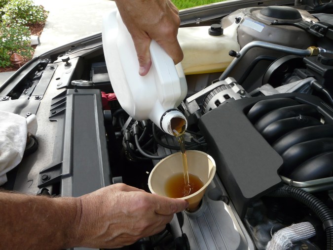 tipos de aceite de motor