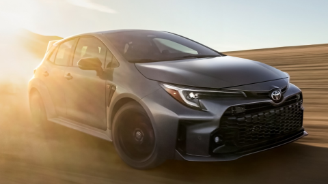 Corolla GR Sport 2024: el nuevo deportivo de Toyota