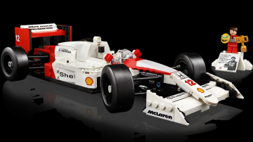 Lego lanza un set de carreras inspirado en Fórmula 1