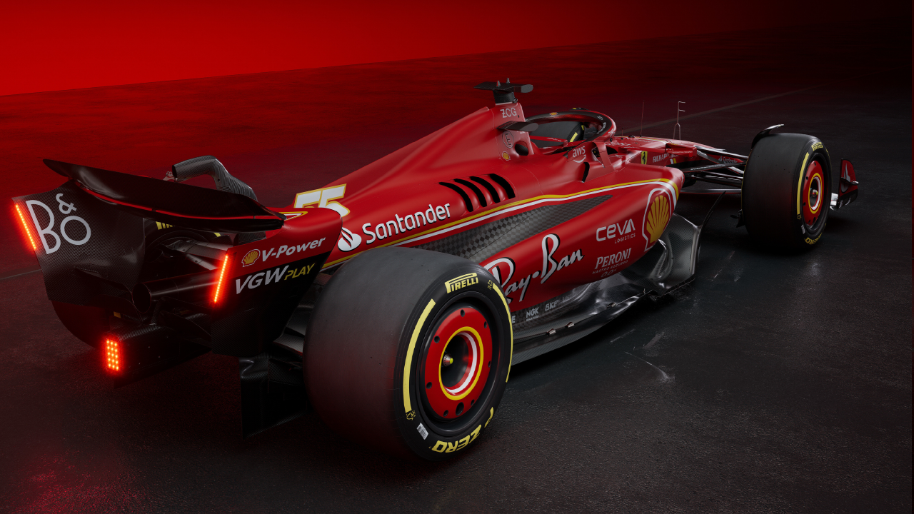 Ferrari F1 revela su monoplaza para la temporada 2024