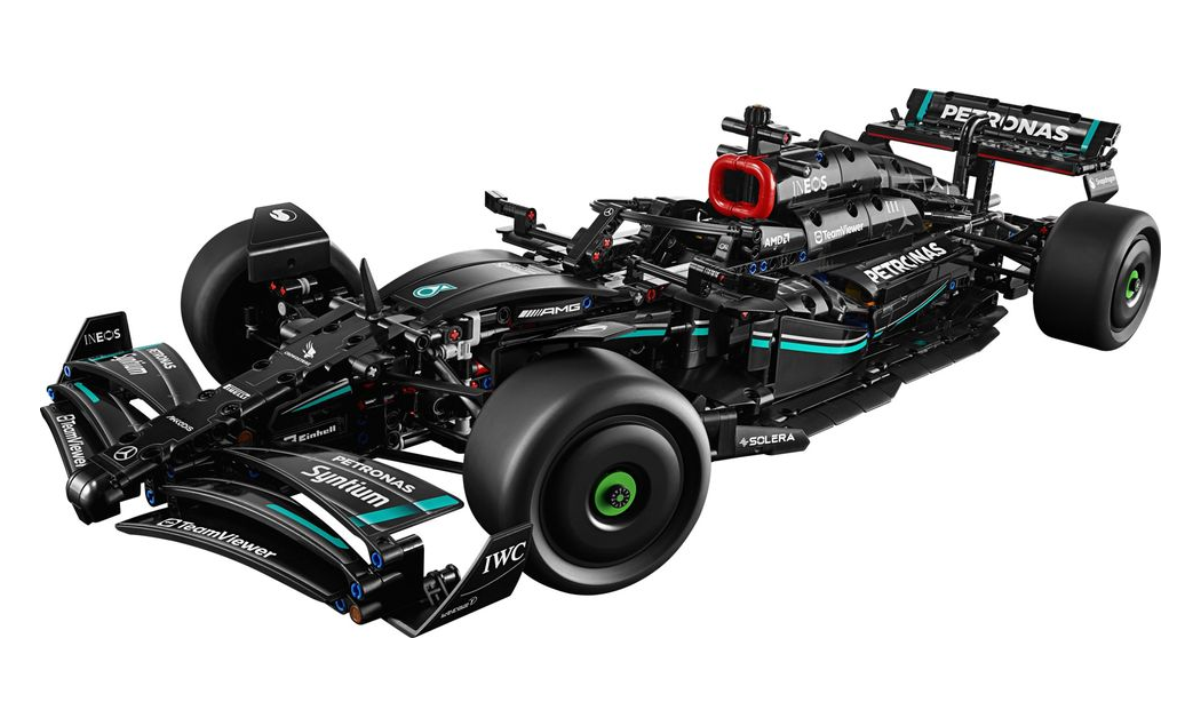 Lego lanza un set de carreras inspirado en Fórmula 1