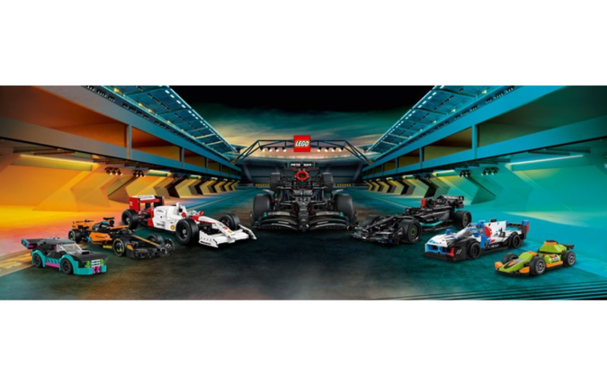 Lego lanza un set de carreras inspirado en Fórmula 1