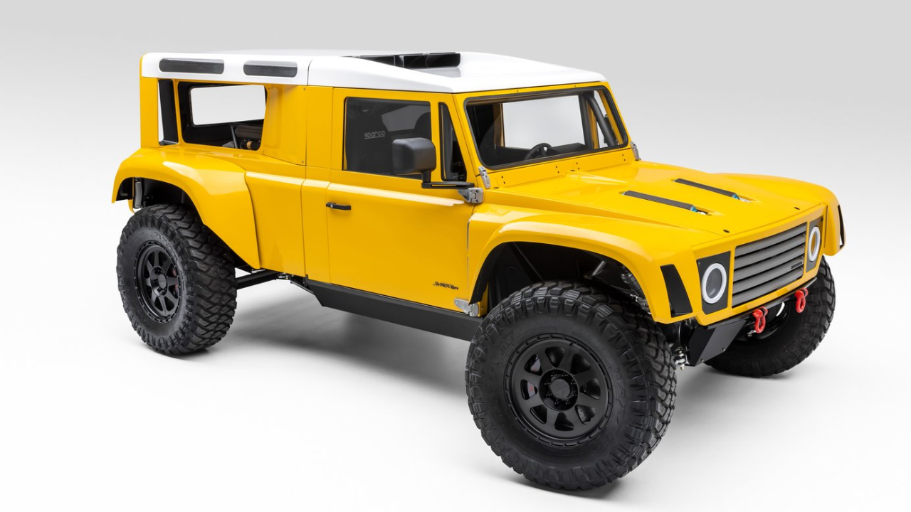 Conoce el Off- road de 1100 hp y $1,5 millones de dólares