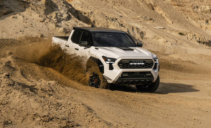 Toyota Tacoma 2024: más potencia y más juego en esta nueva campaña