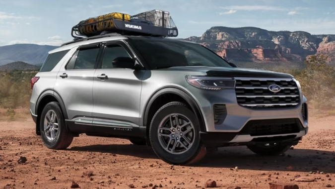 Ford revela la nueva Explorer 2025