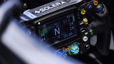 Tablero de control: que revela la pantalla del volante a los pilotos de Fórmula 1
