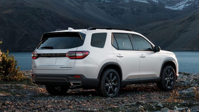 Revelado el Honda Pilot 2025
