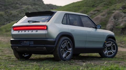 Rivian R3, el primer SUV compacto con estilo retro de la marca