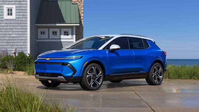 Chevrolet Equinox EV