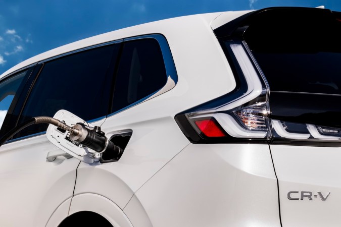 2025 Honda CR-V eFCEV Hidrogeno