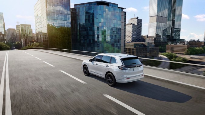2025 Honda CR-V eFCEV