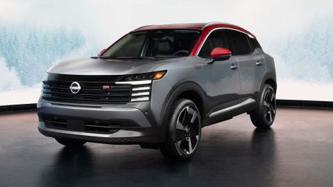 Nissan kicks 2025.