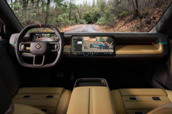 Rivian R3, el primer SUV compacto con estilo retro de la marca