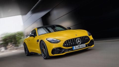 Mercedes Benz revela el AMG GT43 Coupe 2024