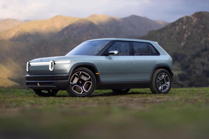 Rivian R3, el primer SUV compacto con estilo retro de la marca