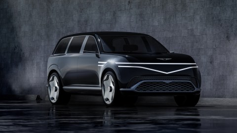 Genesis Neolun Concept llega como un SUV de tres filas.
