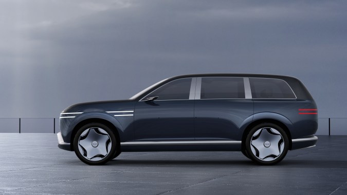 Genesis GV60 Magma Concept