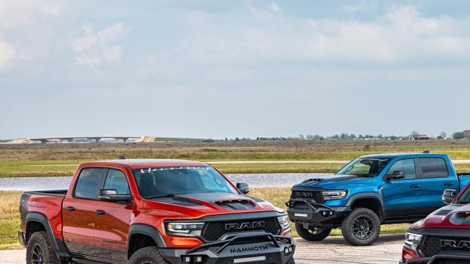 La pickup más velóz del mundo