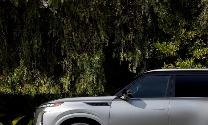 Infiniti presenta el QX80