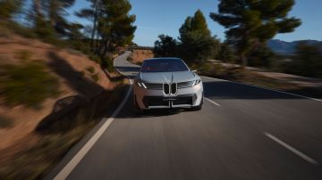 BMW muestra su concepto Neue Klasse en su versión SUV eléctrica