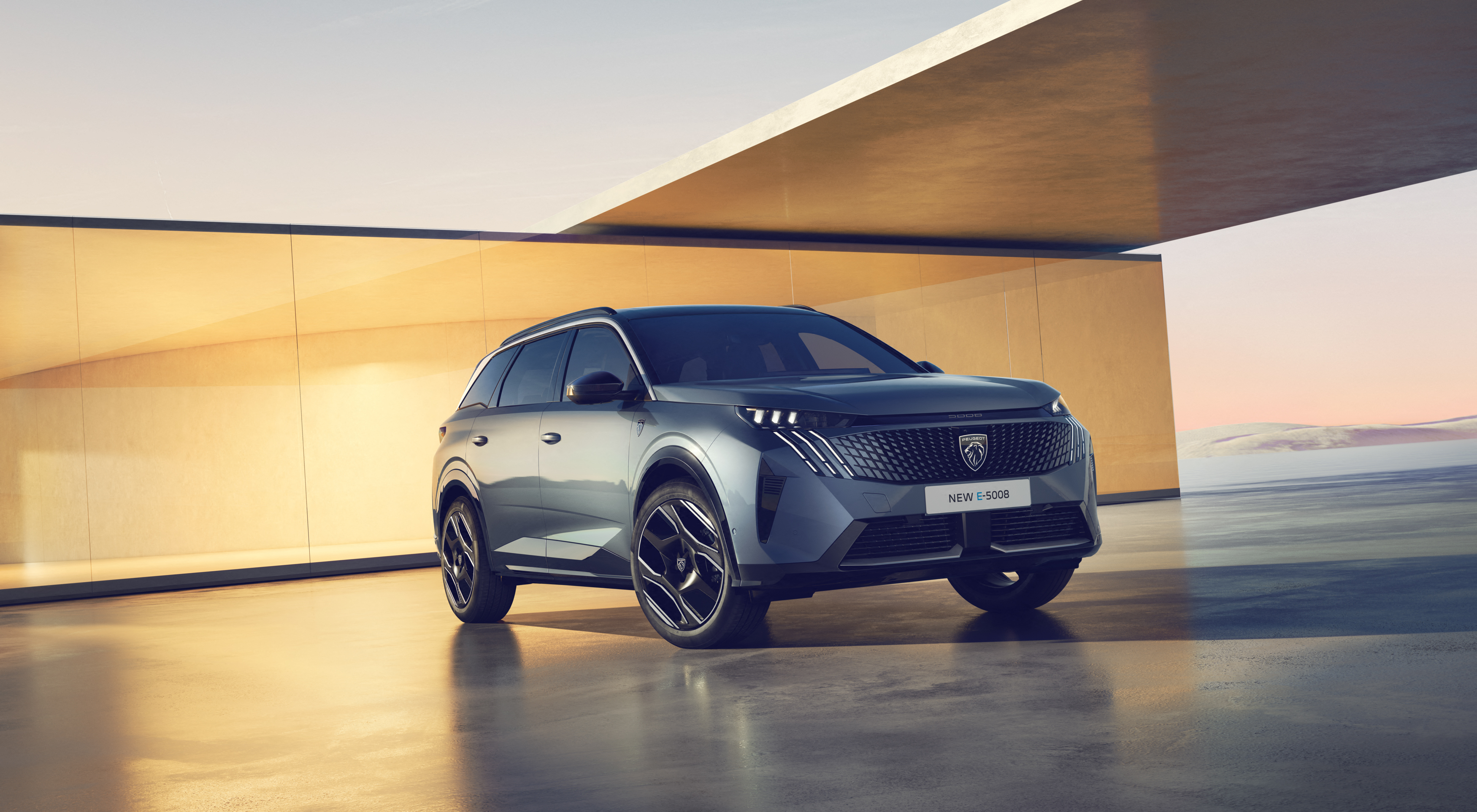 Peugeot E- 5008: el nuevo SUV francés con gran autonomía