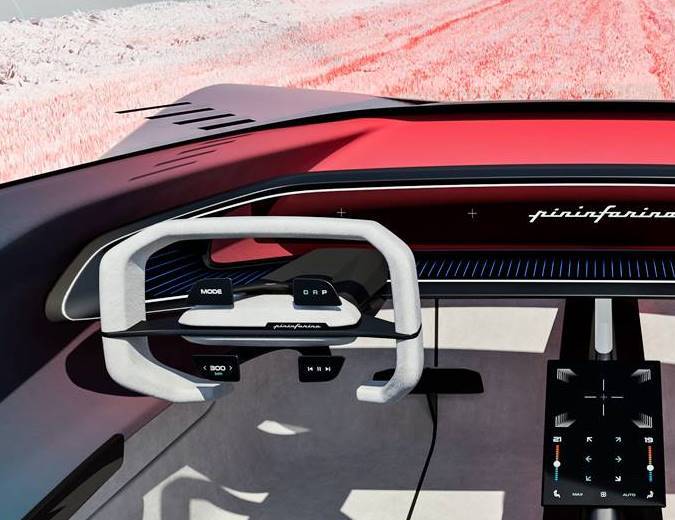 Pininfarina dice presente en el mercado automotor.