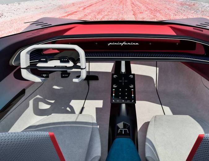 Pininfarina dice presente en el mercado automotor.