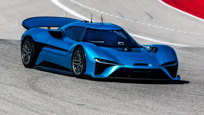 Los autos eléctricos más veloces en el circuito de Nürburgring