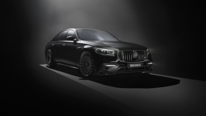 Conoce el Brabus S Class con 930 HP