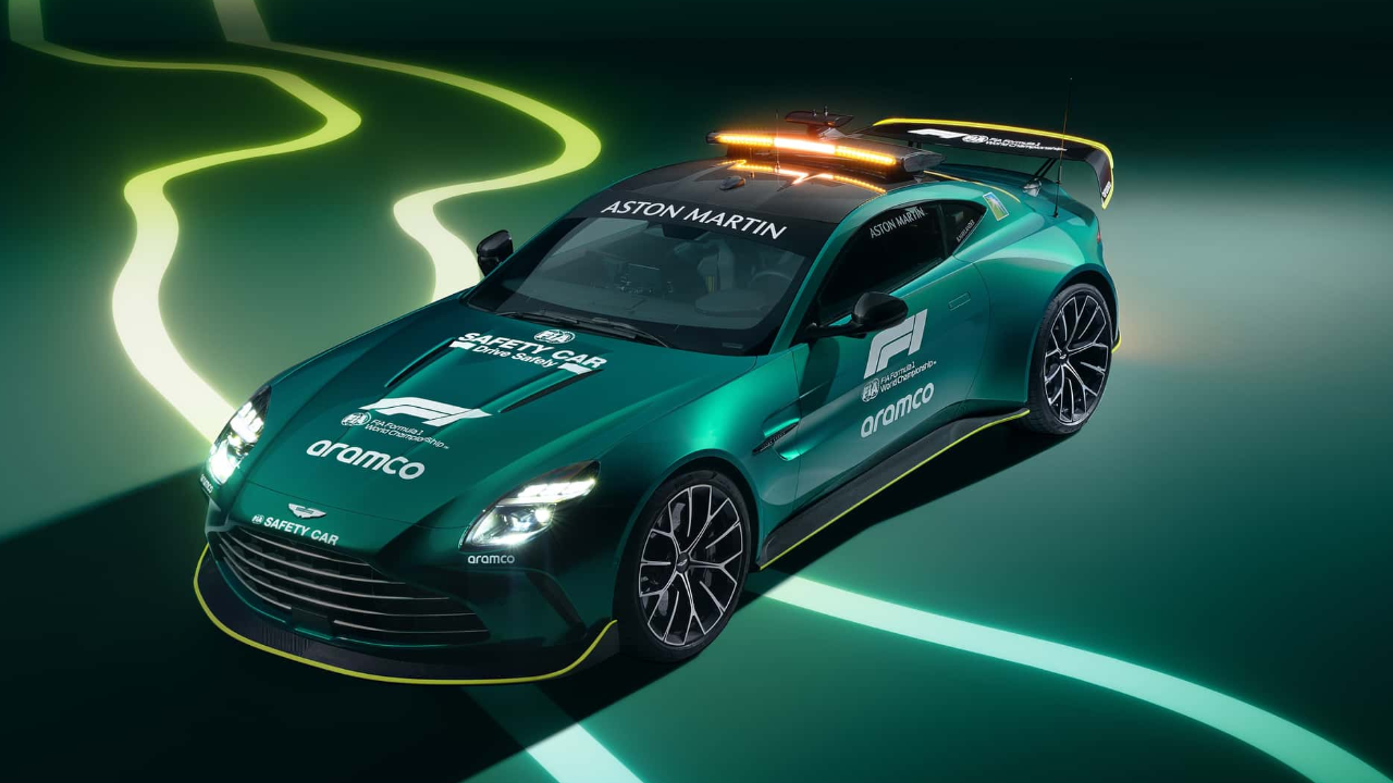 Aston Martin revela el nuevo Vantage 2024 para Safety Car en la F1