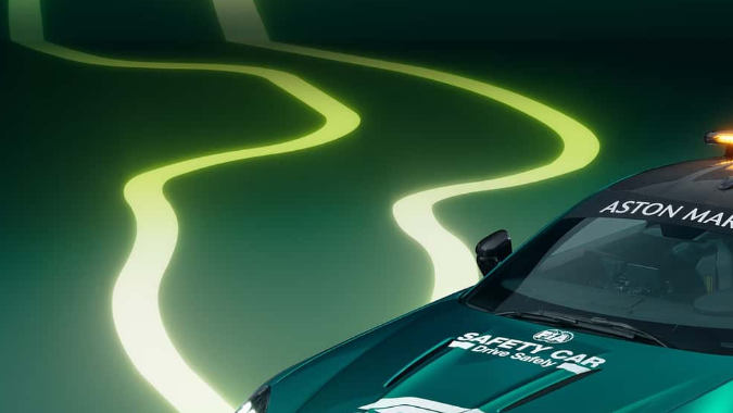 Aston Martin revela el nuevo Vantage 2024 para Safety Car en la F1