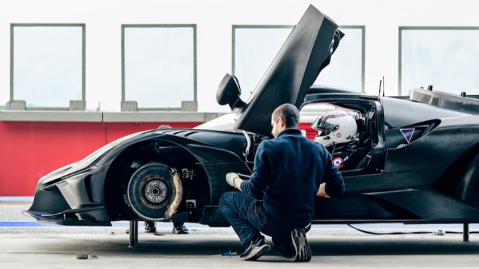 Estos son y así funcionan los frenos más potentes del mundo