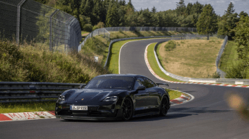 Los autos eléctricos más veloces en el circuito de Nürburgring