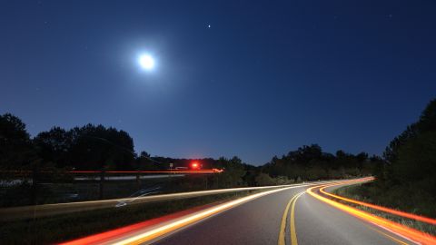 Cómo conducir seguridad eclipse solar