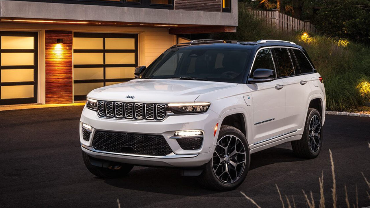 Jeep Grand Cherokee 4xe, uno de los mejores híbridos para aventuras