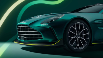 Aston Martin revela el nuevo Vantage 2024 para Safety Car en la F1