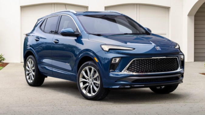 Buick Encore, el SUV pequeño y lujoso