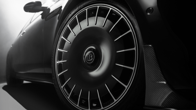 Conoce el Brabus S Class con 930 HP