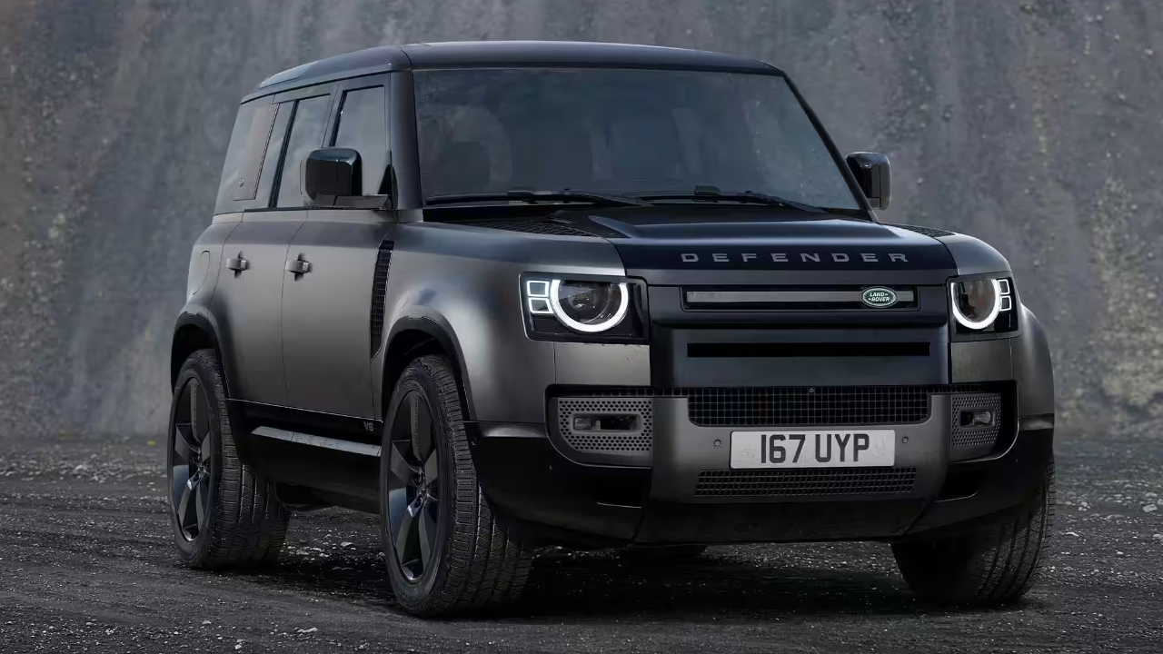 Land Rover lanzará la Defender Octa, una de las más poderosas de la marca