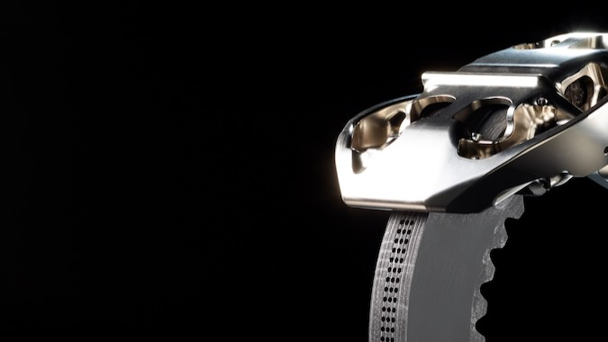 Estos son y así funcionan los frenos más potentes del mundo