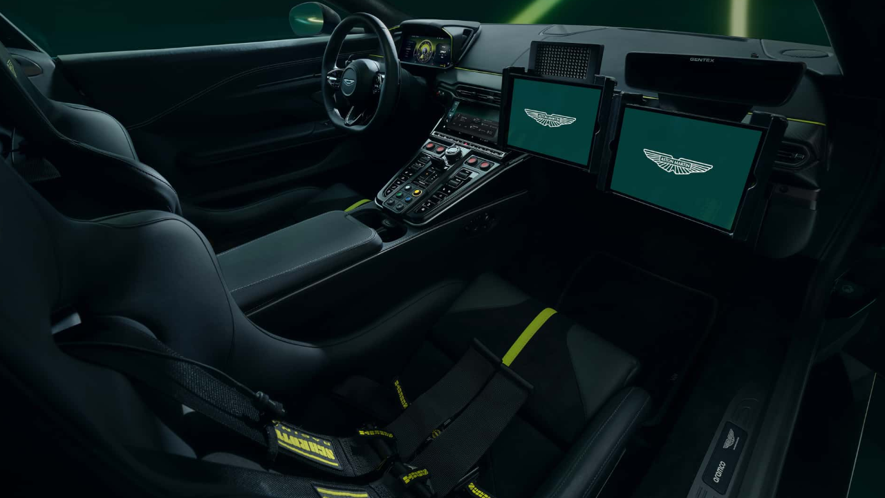 Aston Martin revela el nuevo Vantage 2024 para Safety Car en la F1