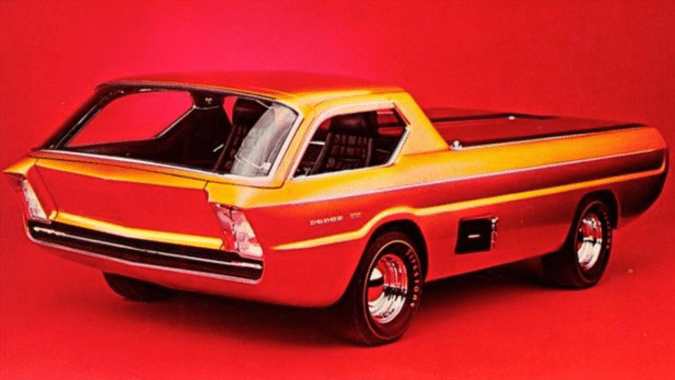 Autos conceptos históricos que nunca salieron a producción