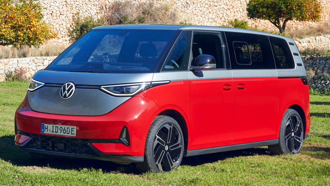 Volkswagen ID.Buzz GTX llegará a Estados Unidos este año