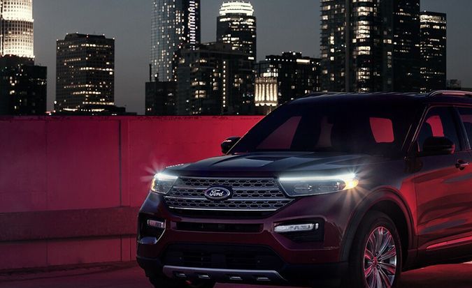 Ford explorer ev