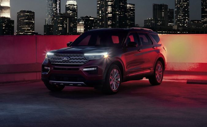 Ford explorer ev