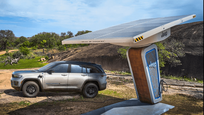 Jeep Grand Cherokee 4xe, uno de los mejores híbridos para aventuras