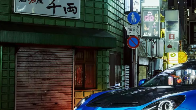 Alpine A110 R: un Go Kart de tamaño natural