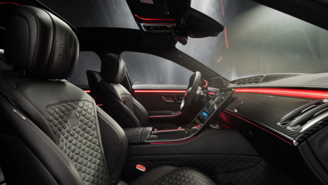 Conoce el Brabus S Class con 930 HP