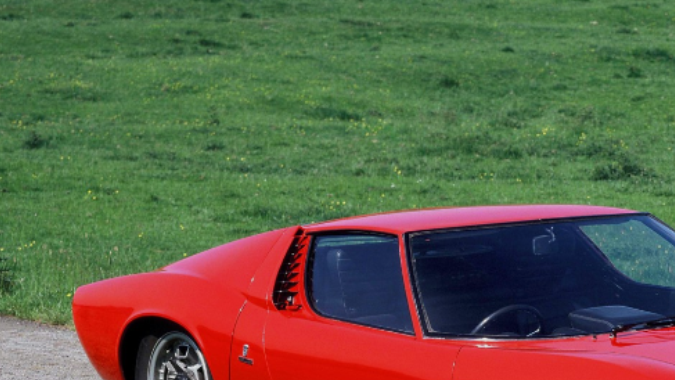 Falleció el legendario diseñador de Lamborghini, Marcello Gandini